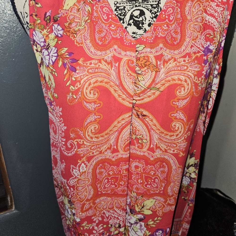 Rose + Olive Womans Sleeveless Blouse Size S - Picture 2 of 12